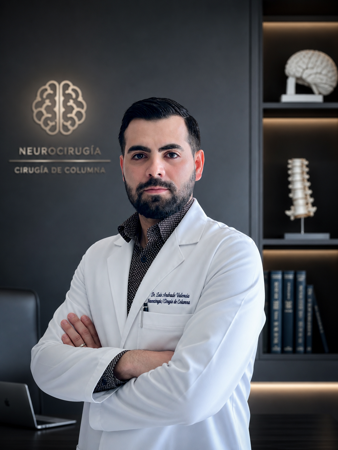 Dr. José Luis Andrade Valencia